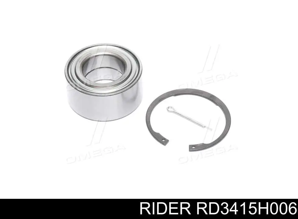 RD3415H006 Rider Підшипник маточини передньої