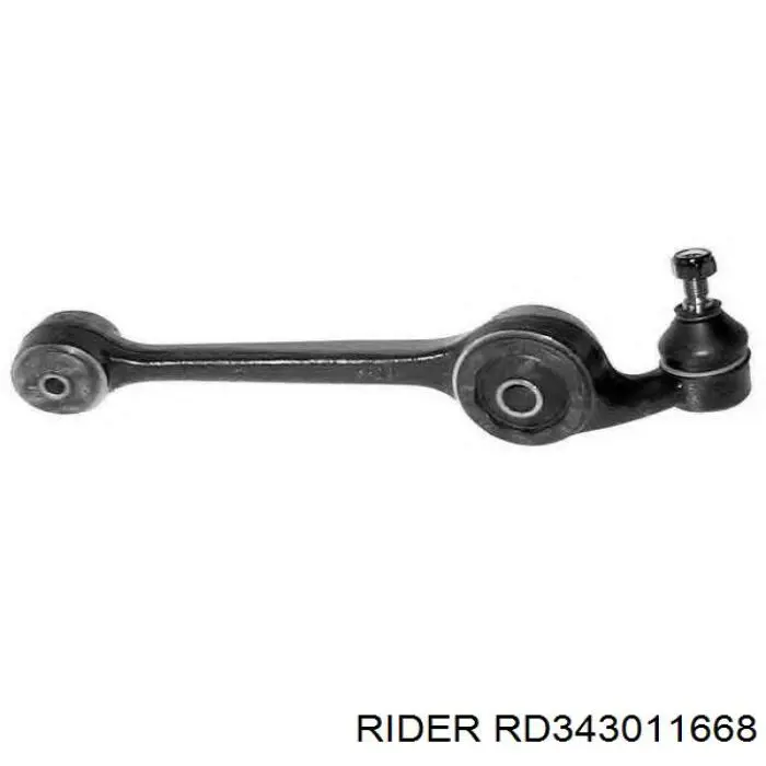 RD343011668 Rider Важіль передньої підвіски нижній, правий