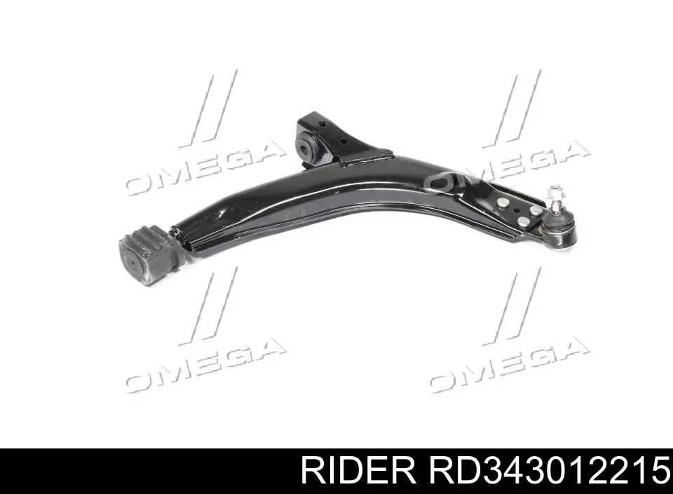 RD343012215 Rider Важіль передньої підвіски нижній, правий