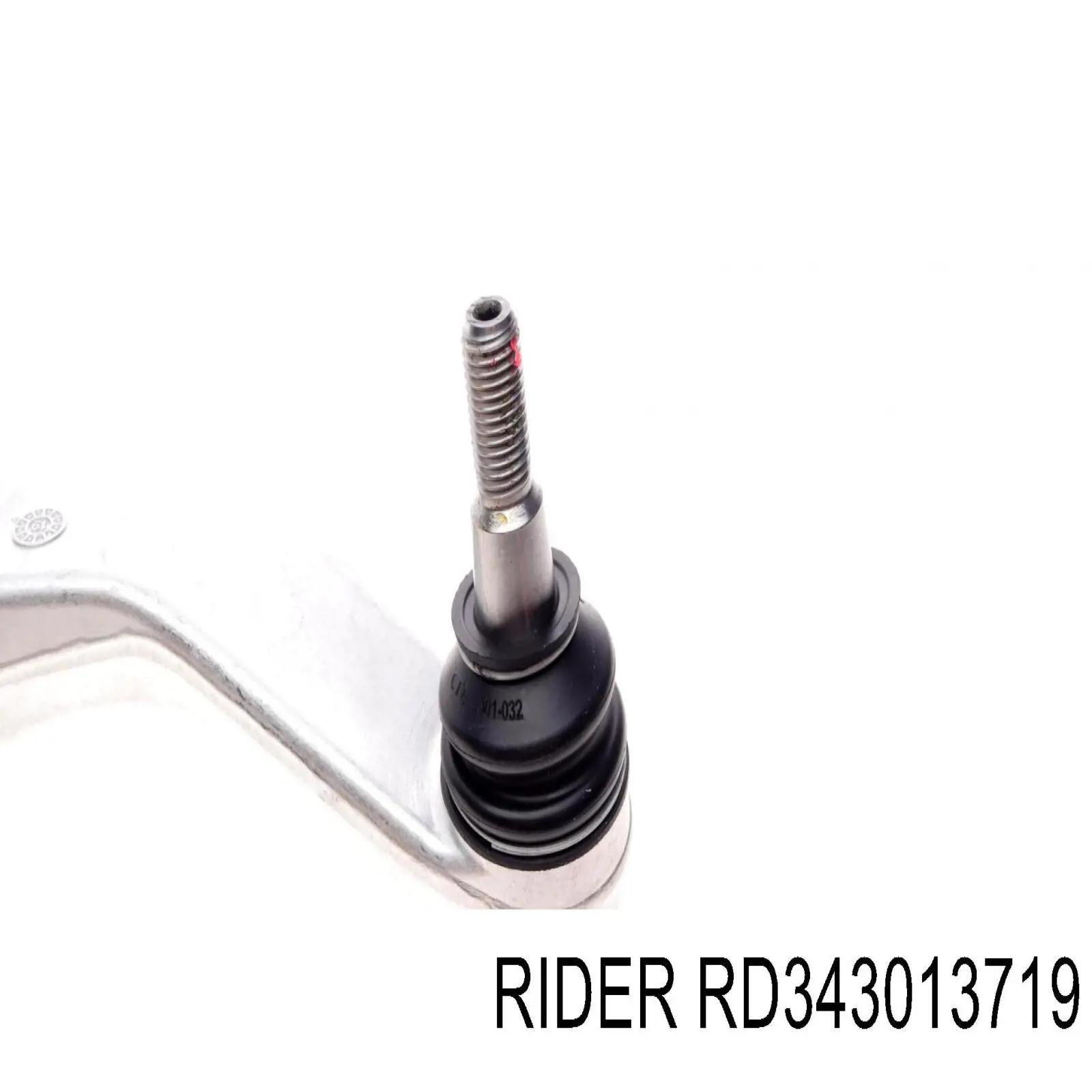 Купити RD343013719 Rider Важіль передньої підвіски верхній, лівий