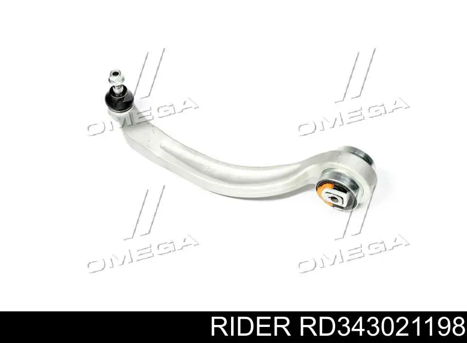 RD343021198 Rider Важіль передньої підвіски нижній, правий