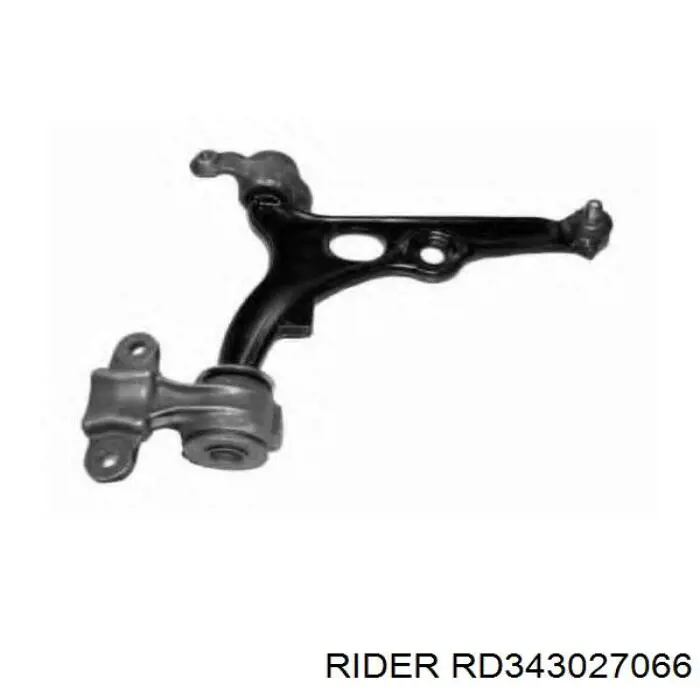 RD343027066 Rider Важіль передньої підвіски нижній, правий