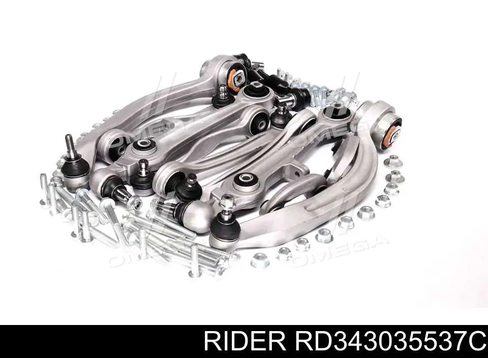 RD343035537C Rider Комплект важелів передньої підвіски