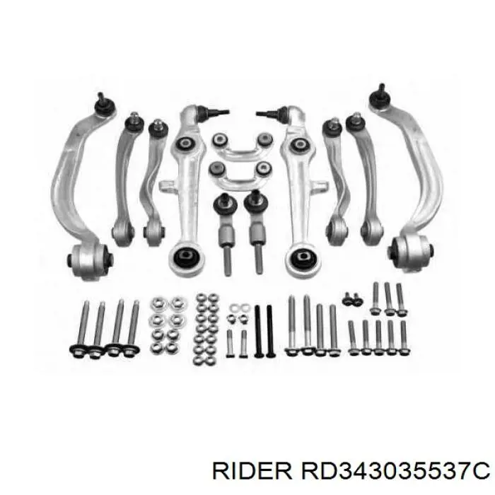 RD343035537C Rider комплект важелів передньої підвіски