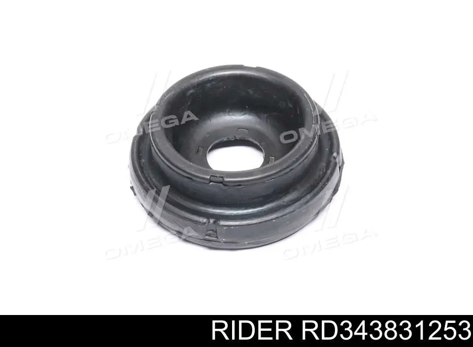 Опора стійки амортизатора переднього Rider RD343831253 ціна, від 4.07 USD