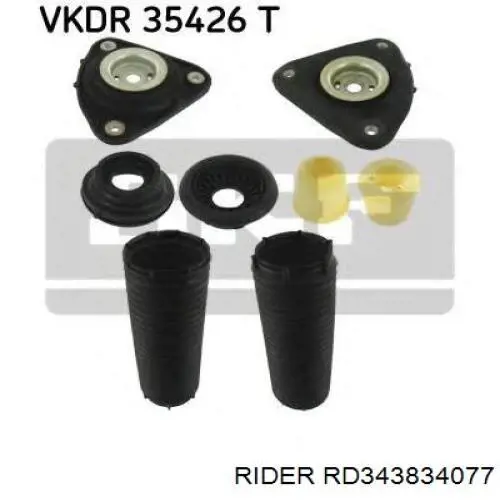 RD343834077 Rider Підшипник опори амортизатора