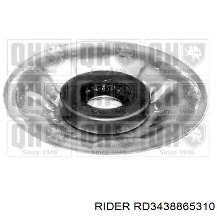 Підшипник опорний амортизатора, переднього RD3438865310 Rider