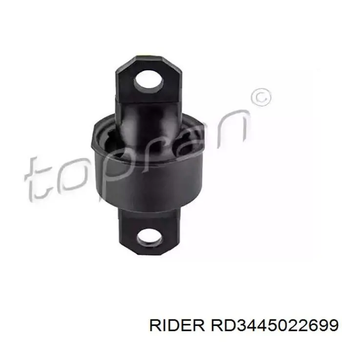 Сайлентблок заднього поздовжнього важеля, передній RD3445022699 Rider