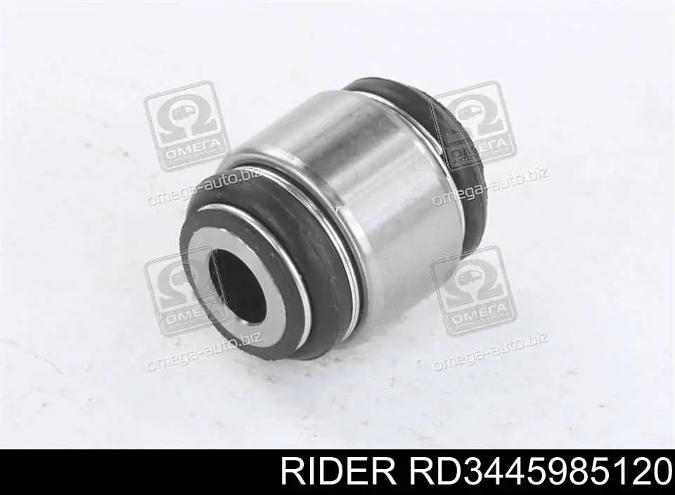Сайлентблок цапфи задньої Rider RD3445985120 ціна, від 11.88 USD