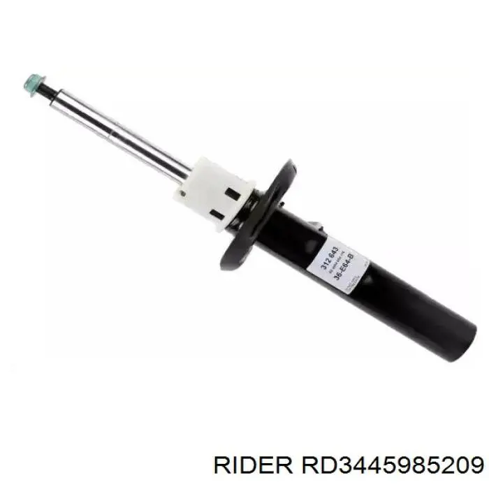 RD3445985209 Rider сайлентблок переднього нижнього важеля