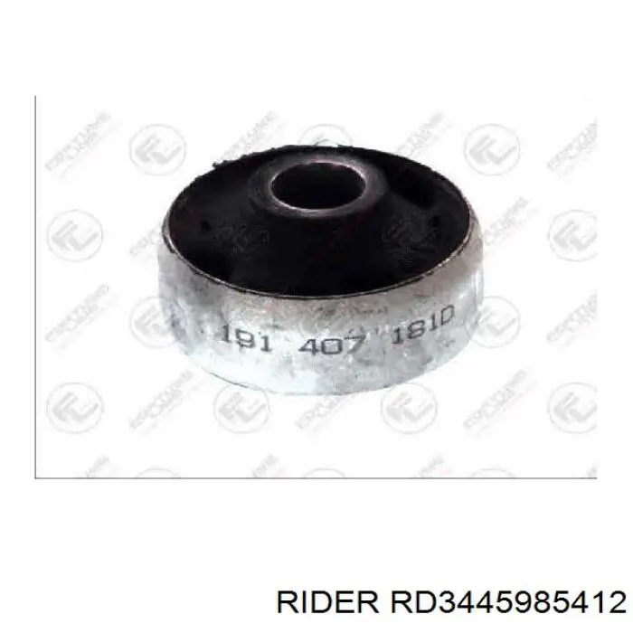 Сайлентблок переднього важеля RD3445985412 Rider