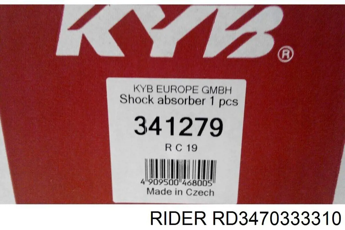RD3470333310 Rider Амортизатор передньої підвіски