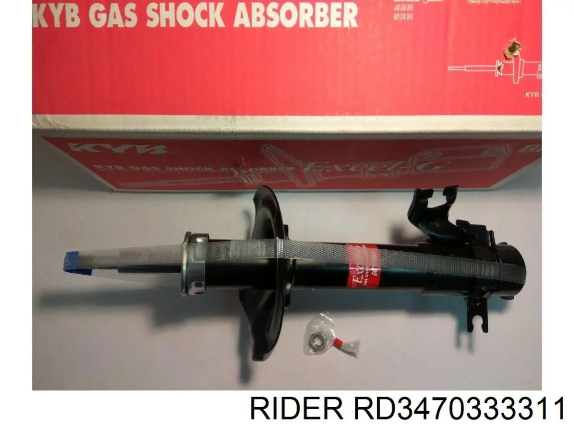 Амортизатор передньої підвіски, лівий Rider RD3470333311 ціна, від 35.86 USD