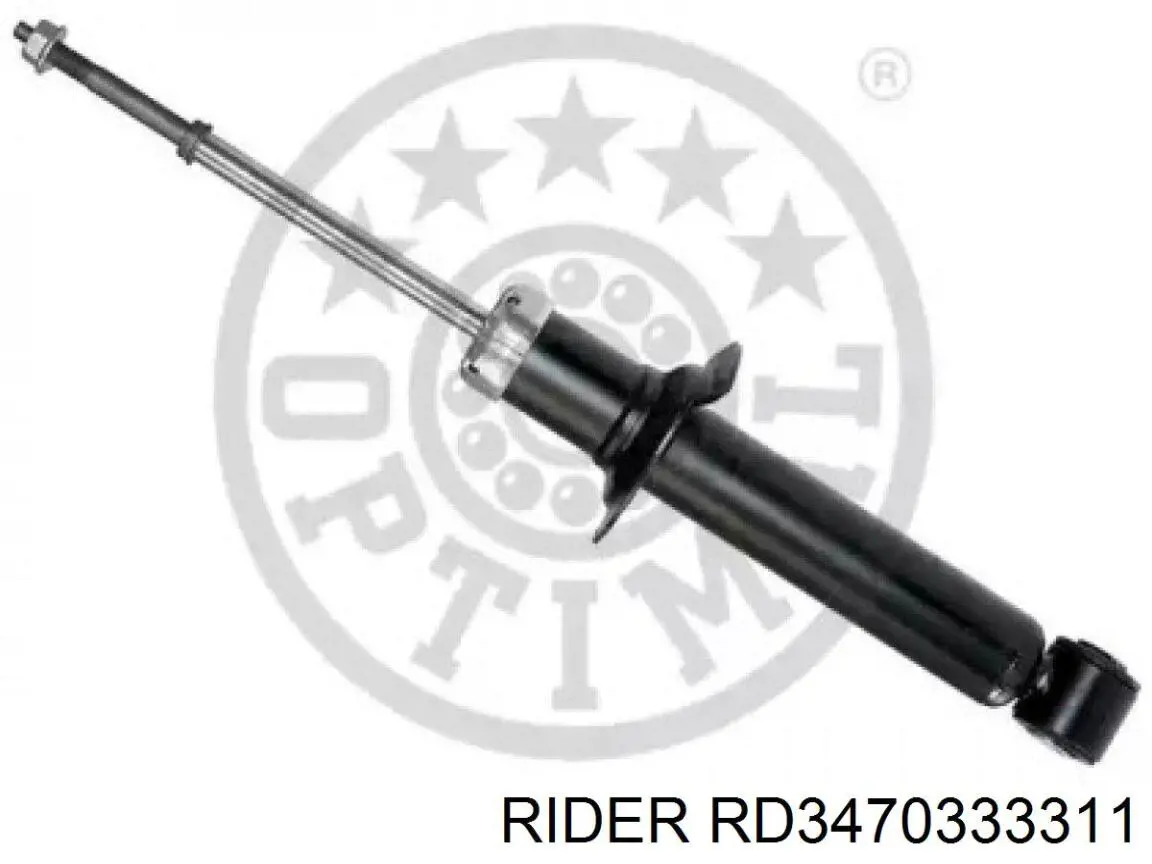 Амортизатора передній лівий RD3470333311 Rider