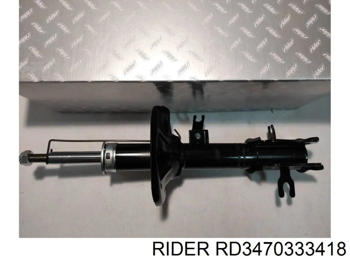 RD3470333418 Rider амортизатор передній, лівий