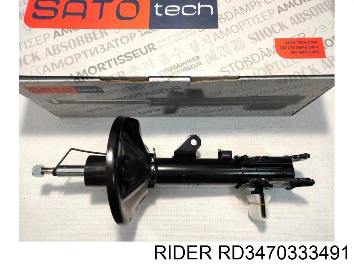 Купити RD3470333491 Rider Амортизатора передній лівий