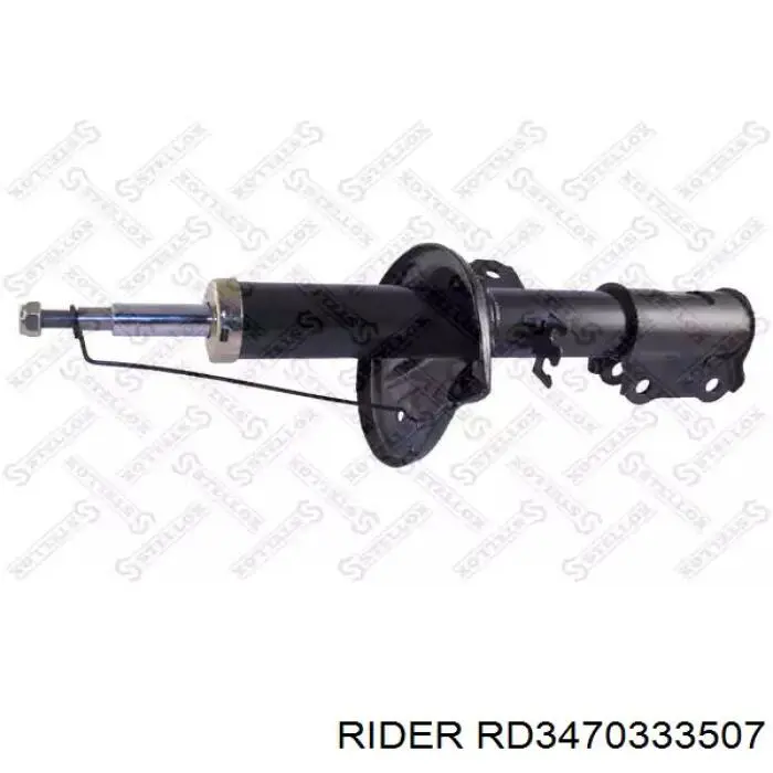 Амортизатор передньої підвіски, лівий Rider RD3470333507 ціна, від 31.96 USD