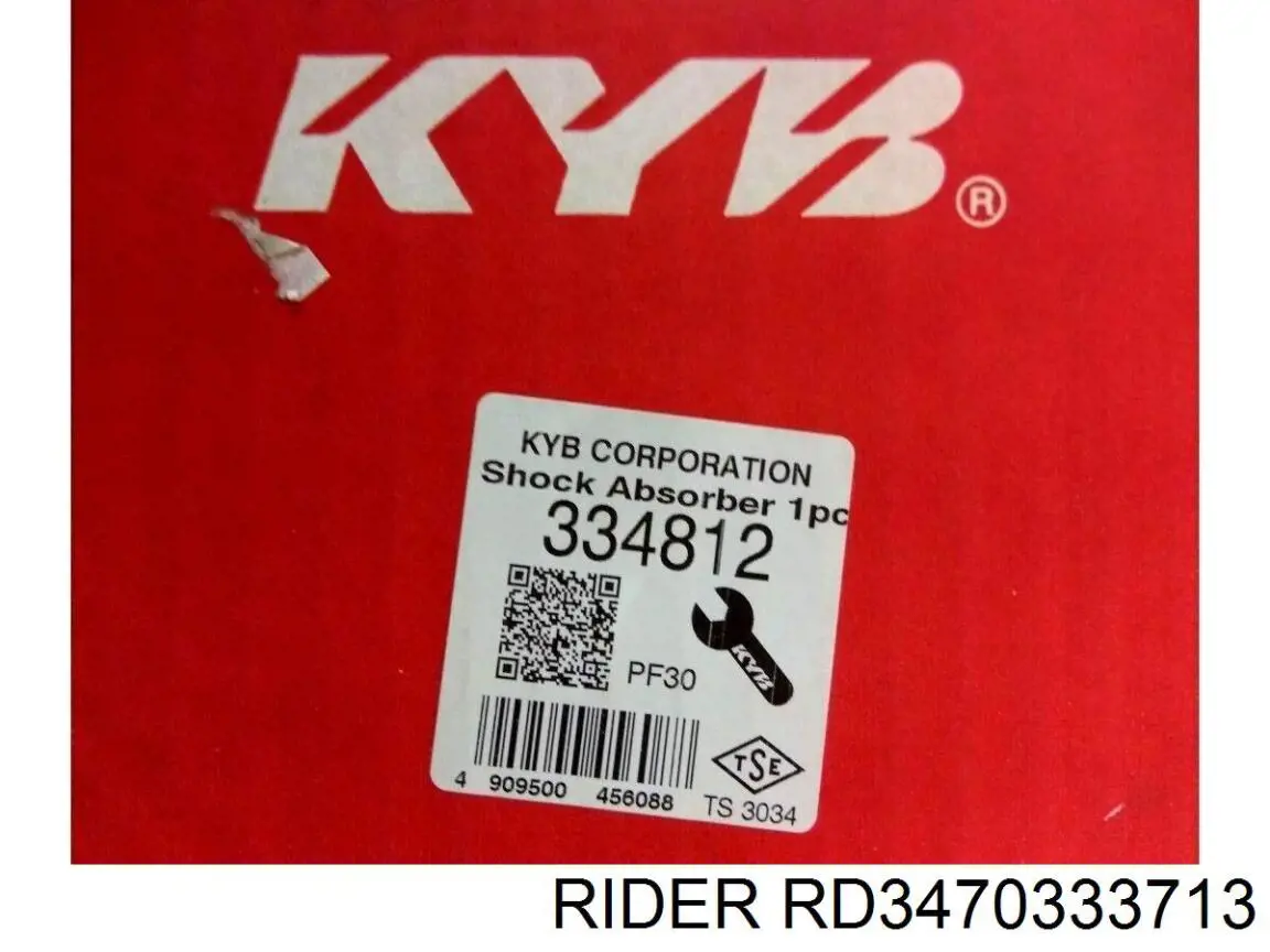 Стойка амортизатора передняя Rider RD3470333713 ціна, від 33.27 USD