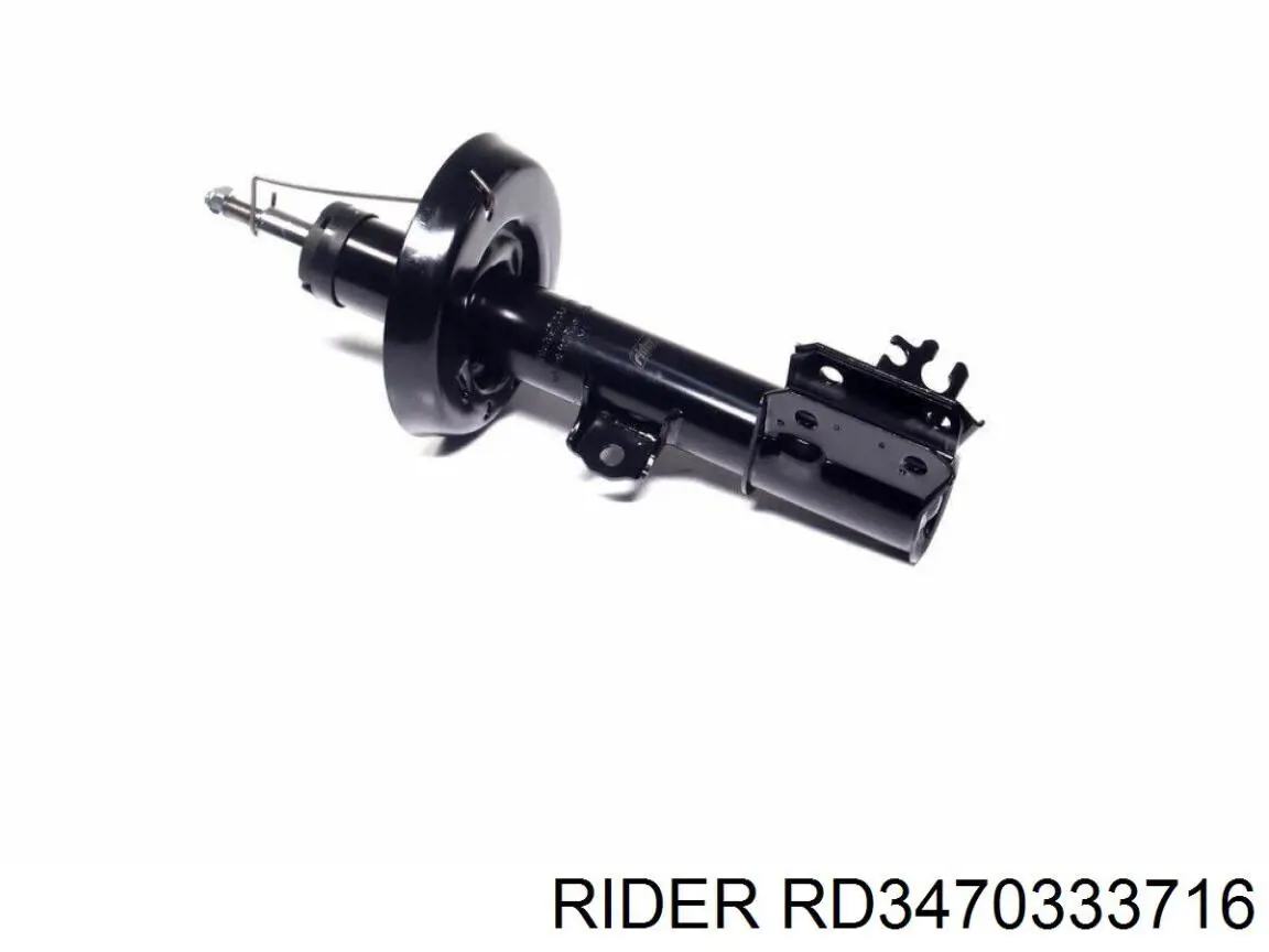 RD3470333716 Rider амортизатор передній, лівий