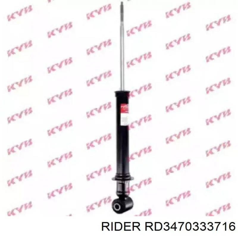 Амортизатор передньої підвіски, лівий Rider RD3470333716 ціна, від 40.45 USD