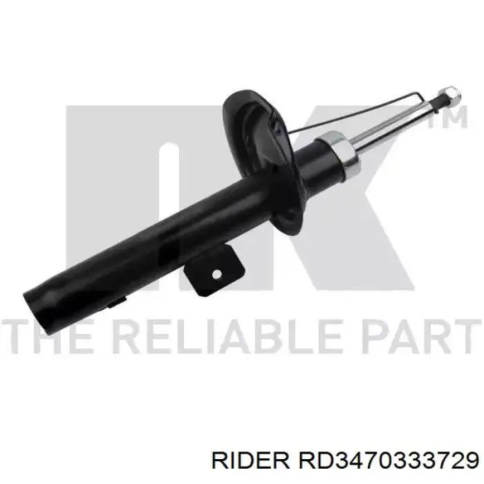 Амортизатор передній, правий Rider RD3470333729 ціна, від 34.41 USD