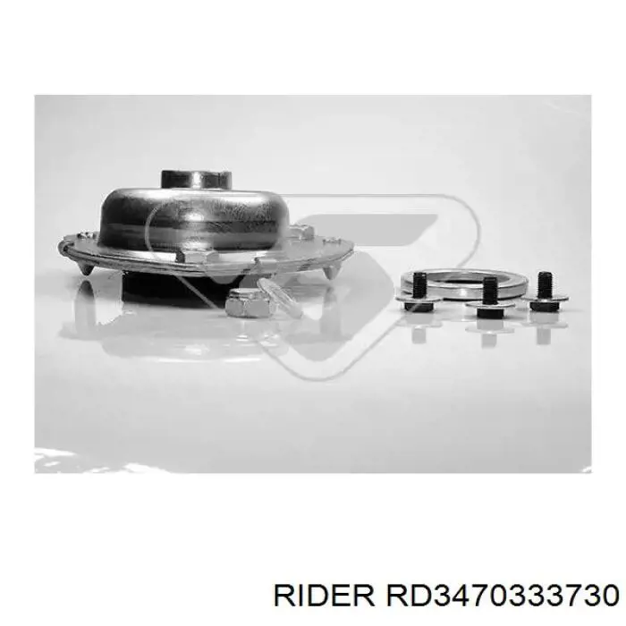 Амортизатора передній лівий RD3470333730 Rider