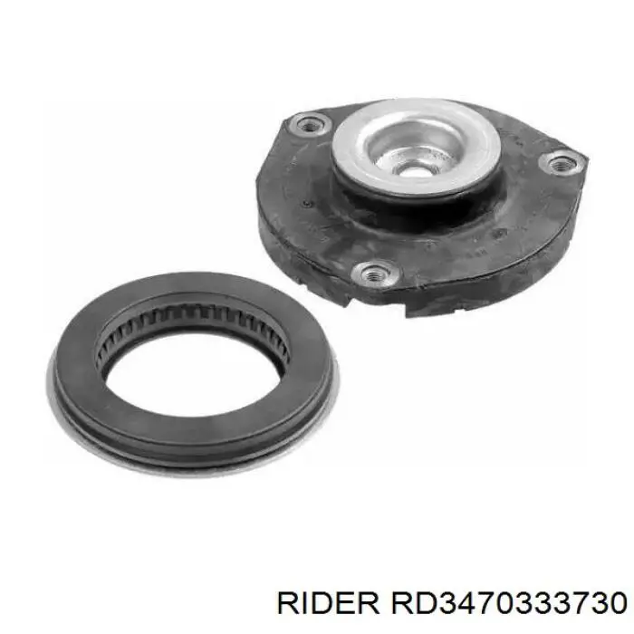 Амортизатор передньої підвіски, лівий Rider RD3470333730 ціна, від 35.47 USD
