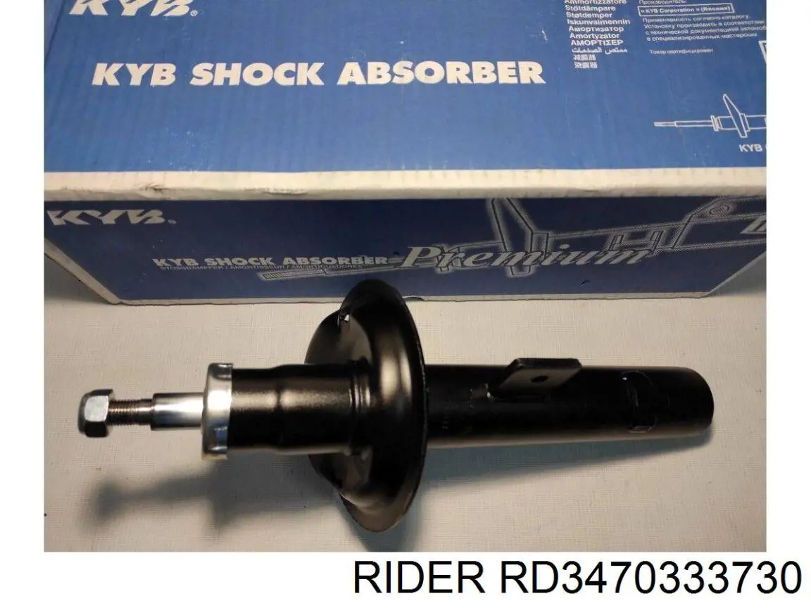 Амортизатор передньої підвіски, лівий Rider RD3470333730 ціна, від 35.47 USD