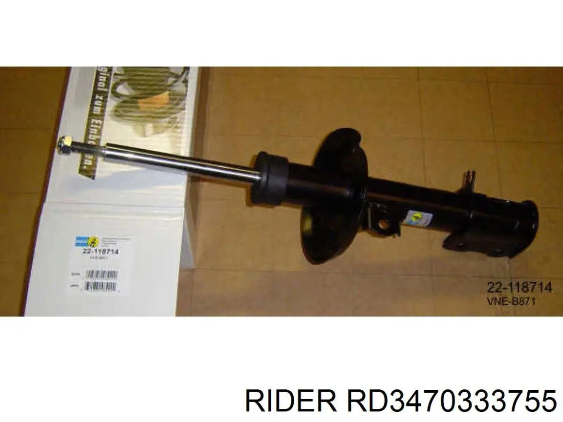 Купити RD3470333755 Rider Амортизатор передній, правий