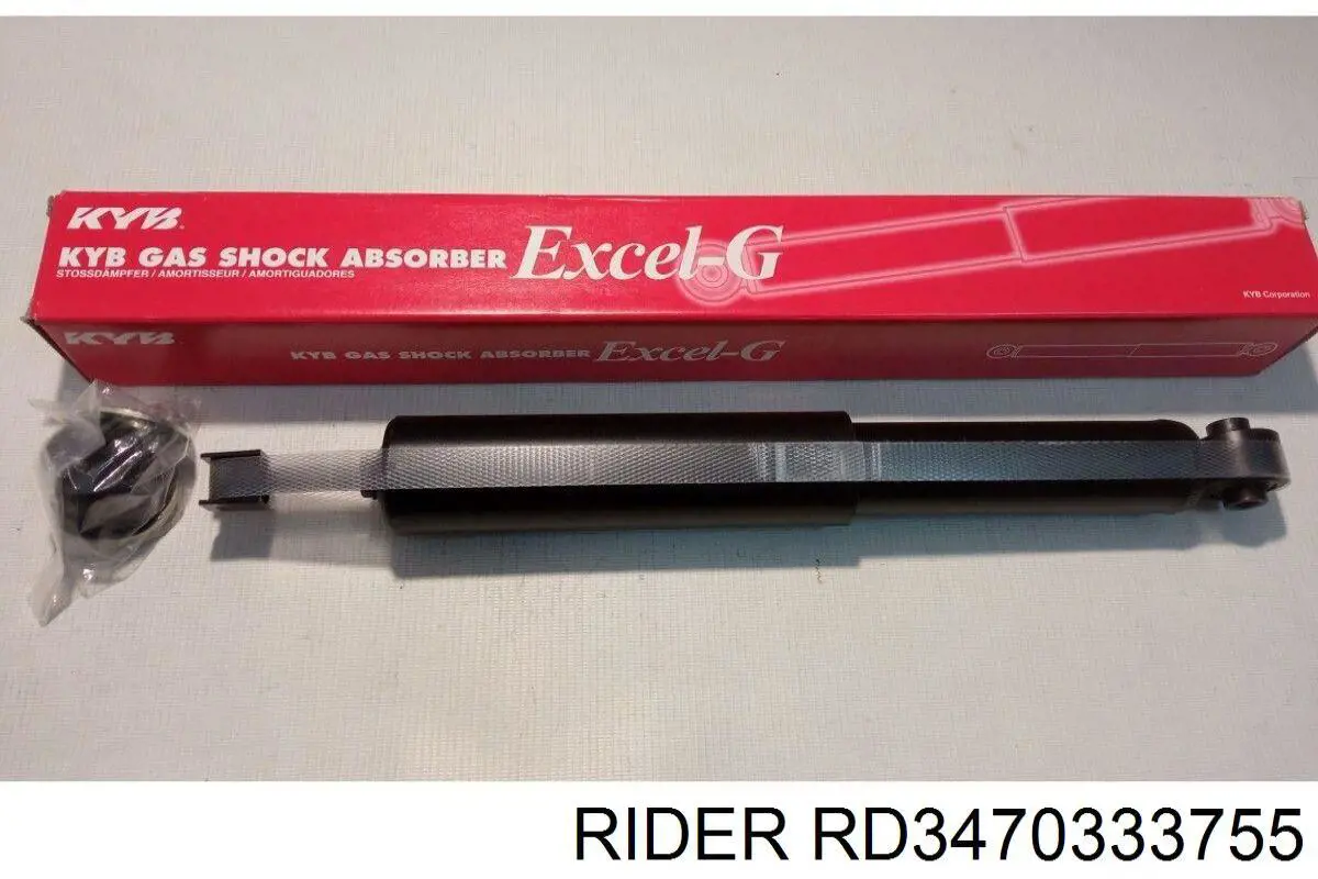 Амортизатор передній, правий Rider RD3470333755 ціна, від 33.86 USD