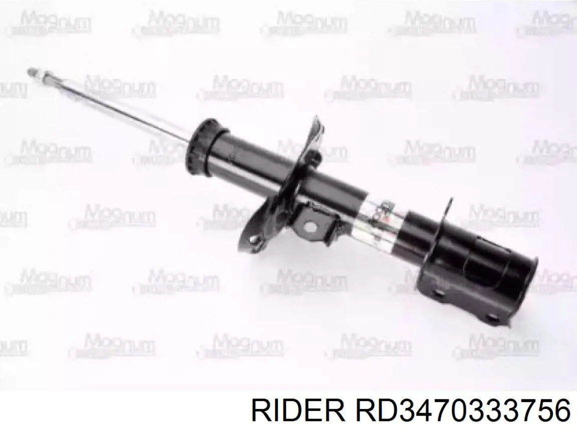 Амортизатор передньої підвіски, лівий Rider RD3470333756 ціна, від 32.62 USD