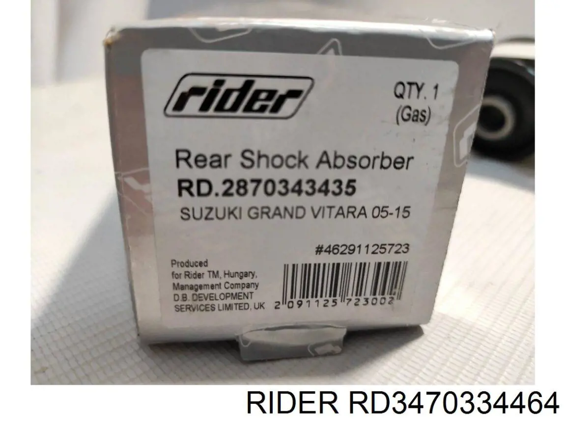 RD3470334464 Rider Амортизатор передньої підвіски