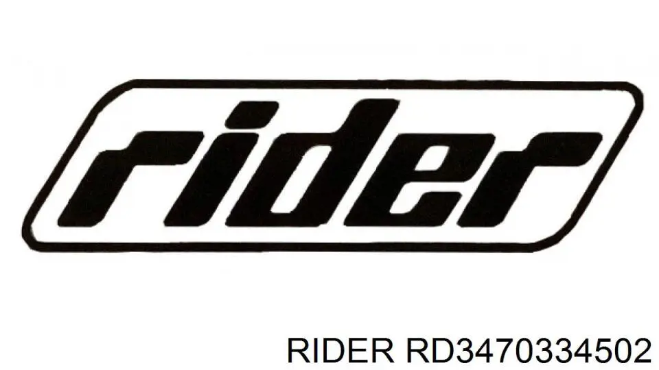 RD3470334502 Rider Амортизатор передньої підвіски