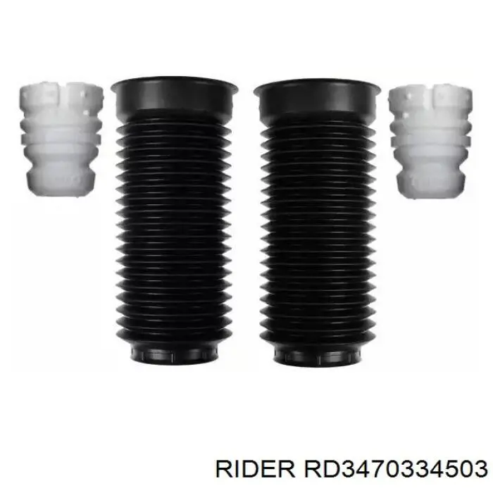 RD3470334503 Rider Ліва передня стійка