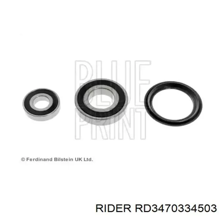 Купити RD3470334503 Rider Амортизатора передній лівий