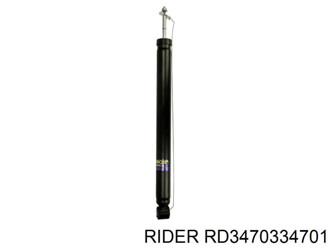 Стійка передня, ліва Rider RD3470334701