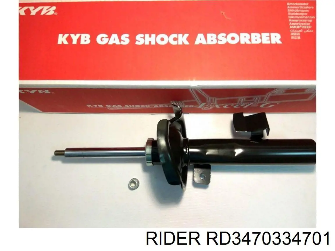 RD3470334701 Rider Ліва передня стійка
