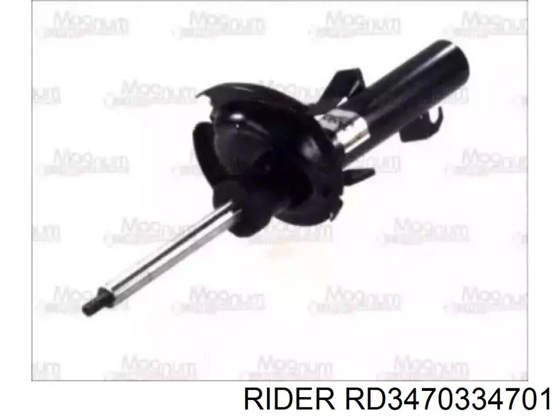 Амортизатор передньої підвіски, лівий Rider RD3470334701 ціна, від 39.02 USD