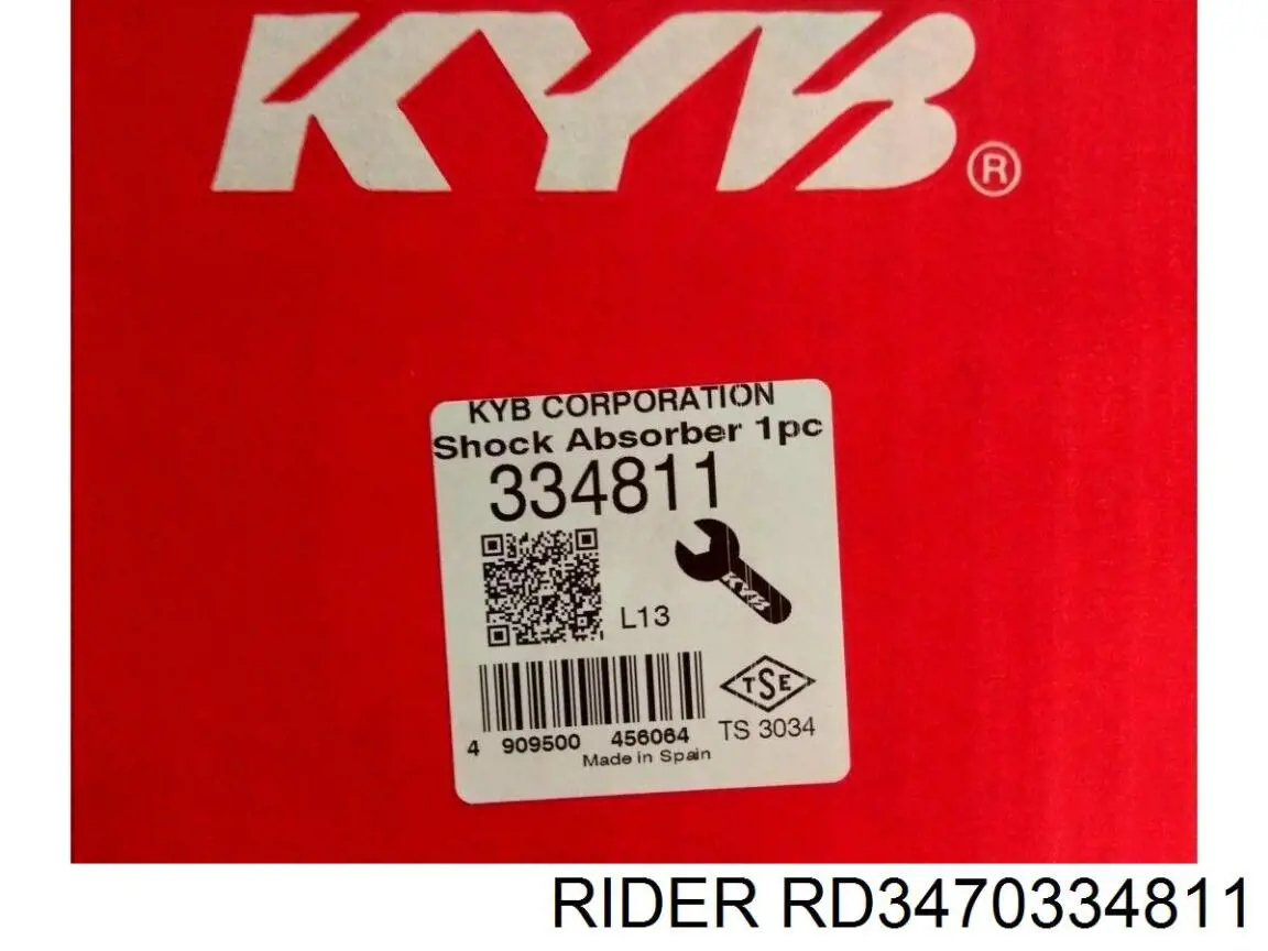 Купити RD3470334811 Rider Амортизатор передньої підвіски
