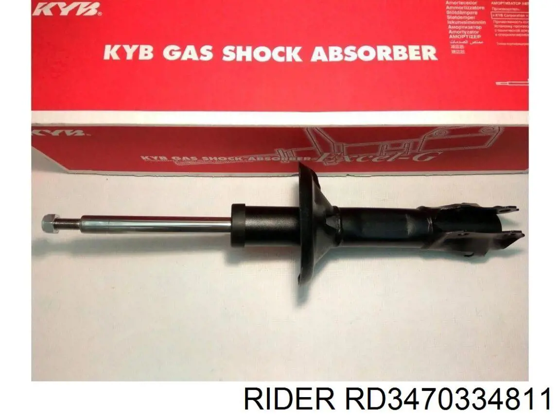 Амортизатор передній RD3470334811 Rider