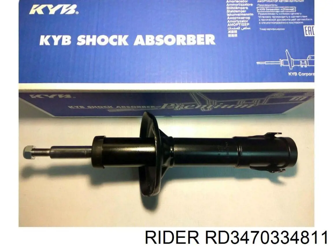 Стойка амортизатора передняя Rider RD3470334811 ціна, від 35.43 USD