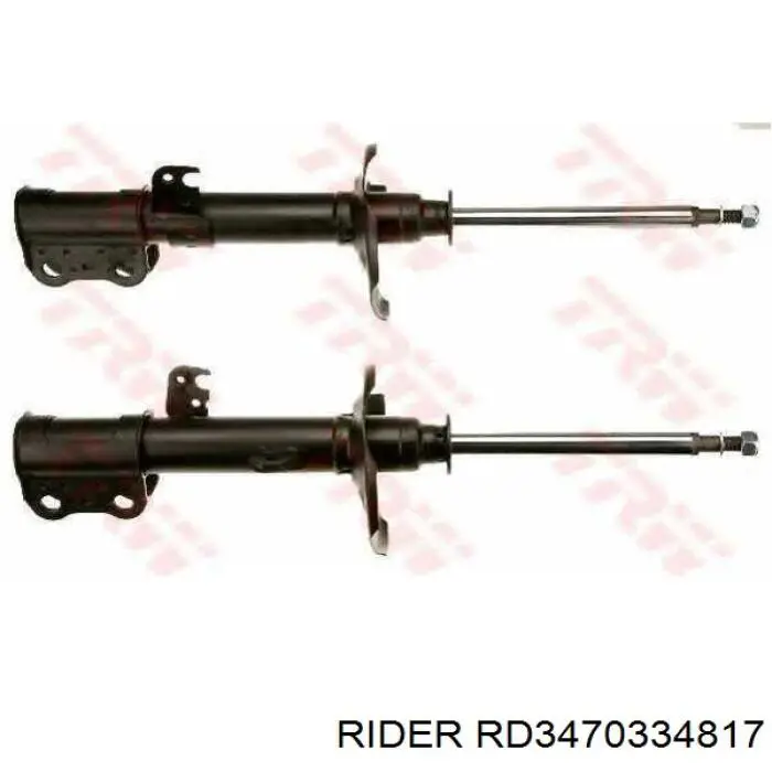Амортизатор передній, правий Rider RD3470334817 ціна, від 46.36 USD