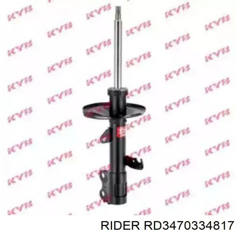 Купити RD3470334817 Rider Амортизатор передній, правий