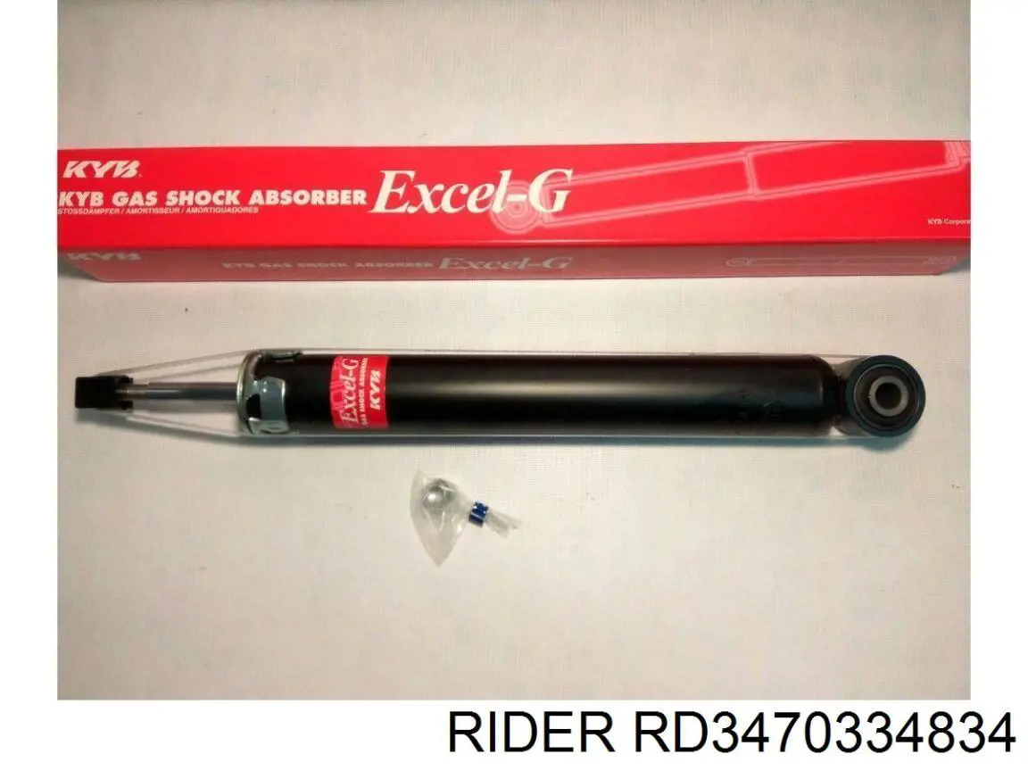 Стойка амортизатора передняя Rider RD3470334834 ціна, від 35.51 USD