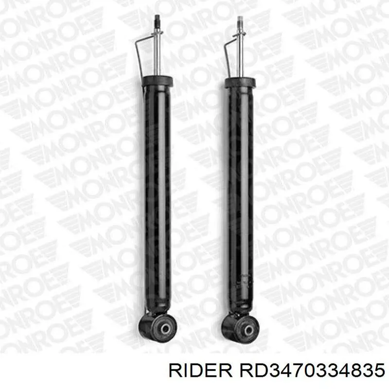 Амортизатор передній RD3470334835 Rider
