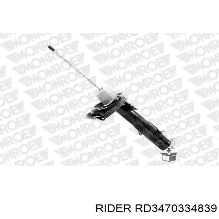Купити RD3470334839 Rider Амортизатора передній лівий