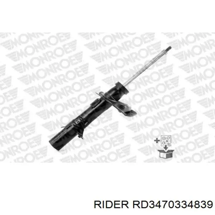 Стійка передня, ліва Rider RD3470334839