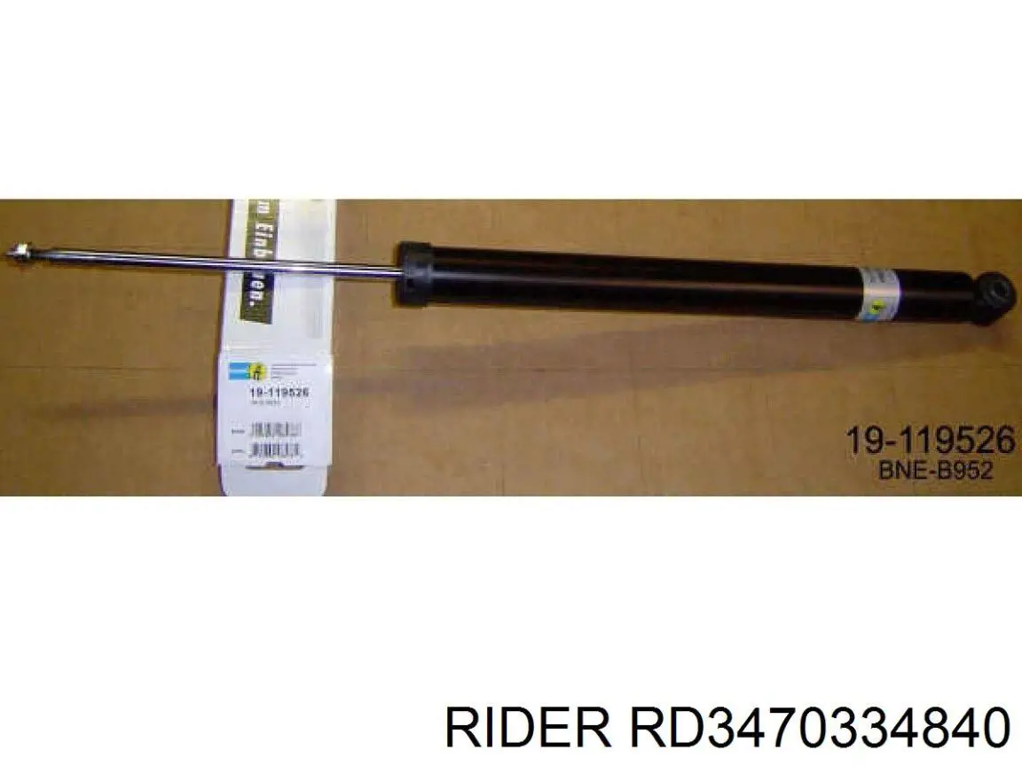 Купити RD3470334840 Rider Амортизатора передній лівий