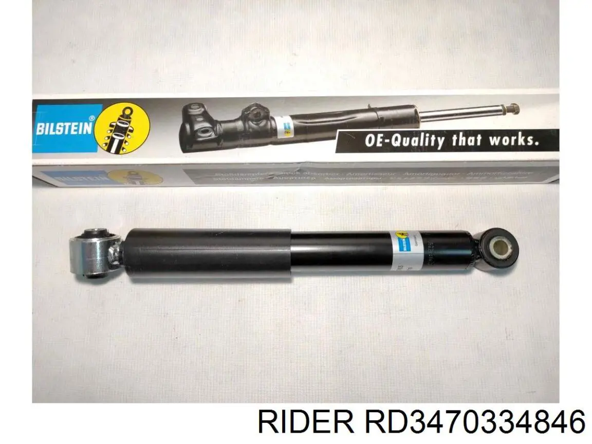 Амортизатор передній, правий Rider RD3470334846 ціна, від 48.46 USD