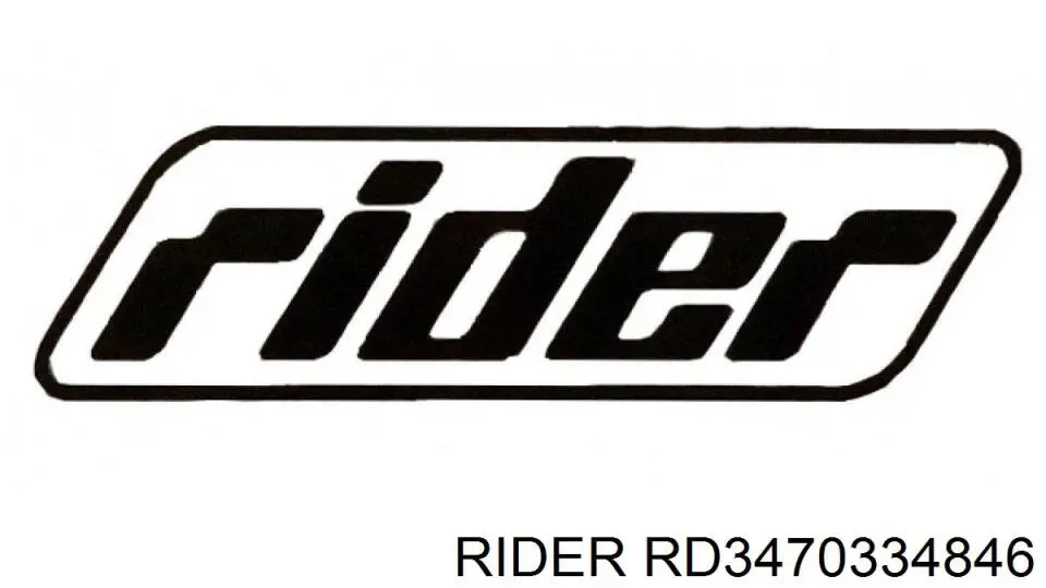RD3470334846 Rider амортизатор передній, правий